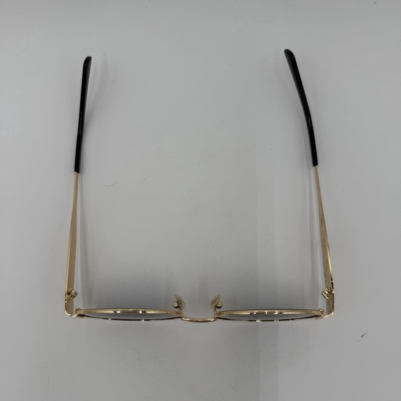 SOJOS Sunglasses Black Gold Frame Retro Oval UV Protection - Picture 5 of 8